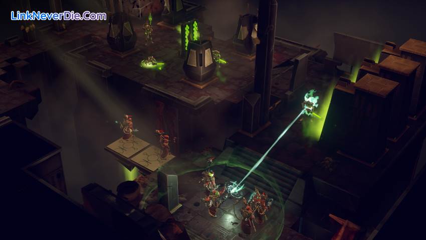 Hình ảnh trong game Warhammer 40,000: Mechanicus (screenshot)