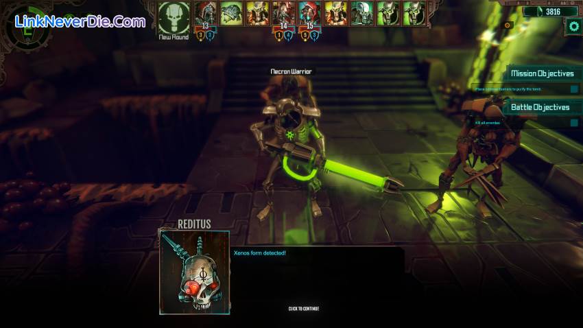 Hình ảnh trong game Warhammer 40,000: Mechanicus (screenshot)