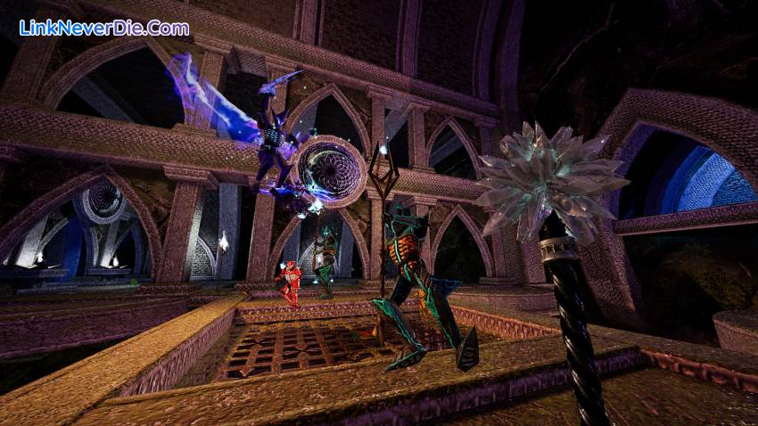 Hình ảnh trong game AMID EVIL (screenshot)