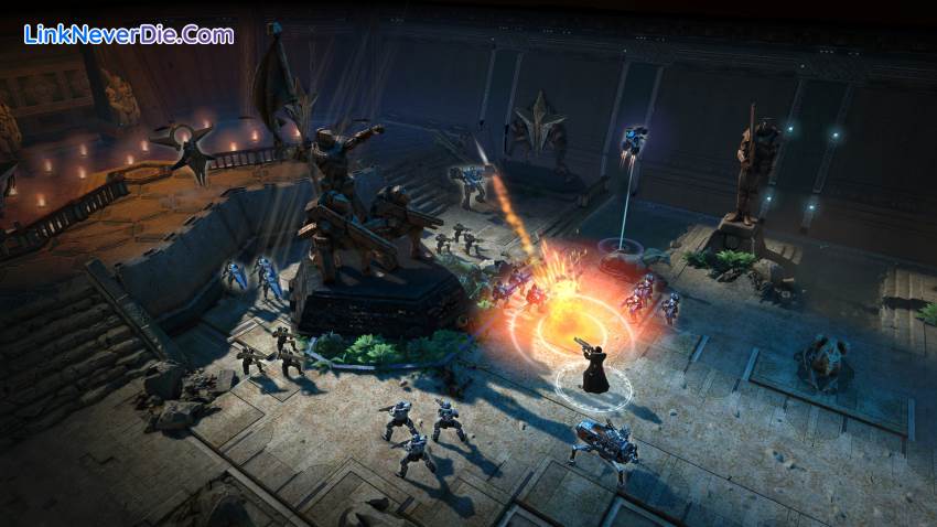 Hình ảnh trong game Age of Wonders: Planetfall (screenshot)