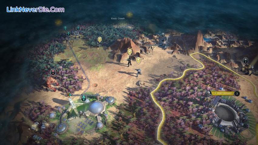 Hình ảnh trong game Age of Wonders: Planetfall (screenshot)