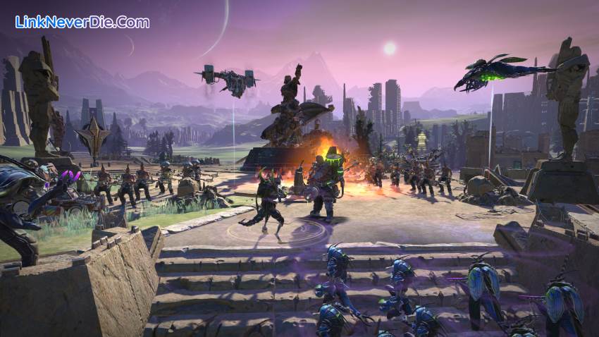 Hình ảnh trong game Age of Wonders: Planetfall (screenshot)