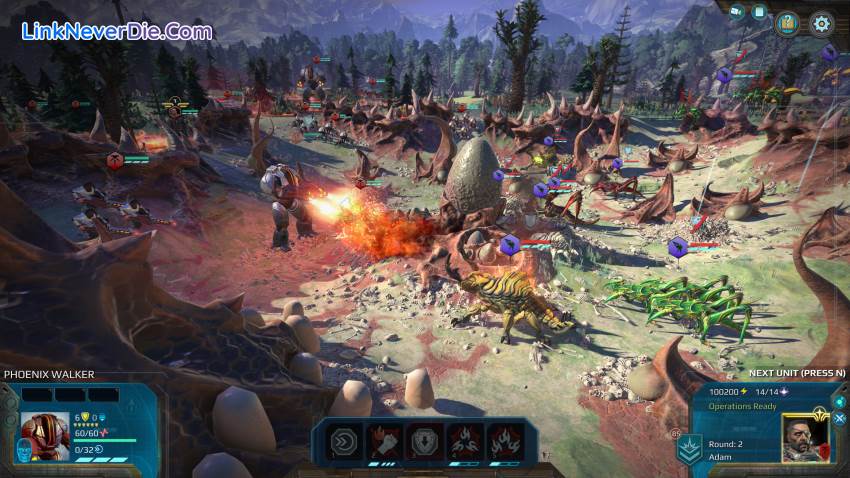 Hình ảnh trong game Age of Wonders: Planetfall (screenshot)