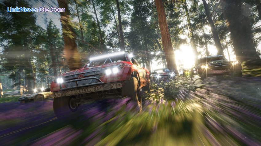 Hình ảnh trong game Forza Horizon 4 (screenshot)