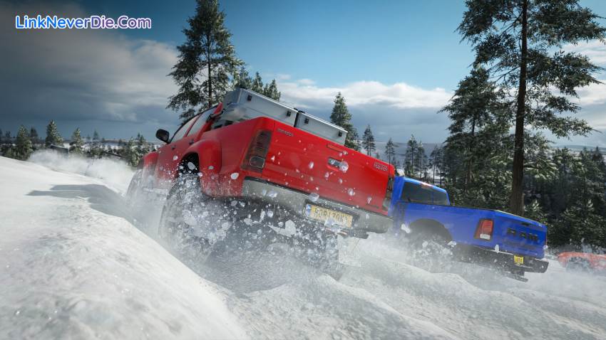 Hình ảnh trong game Forza Horizon 4 (screenshot)