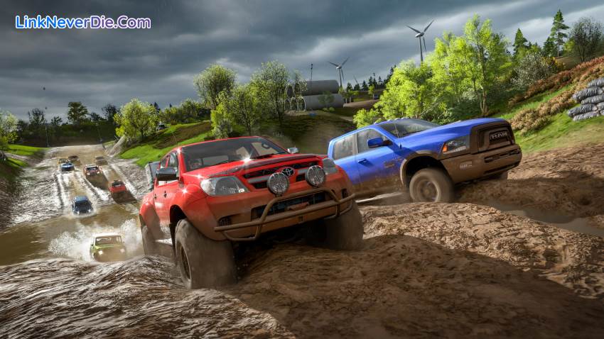 Hình ảnh trong game Forza Horizon 4 (screenshot)