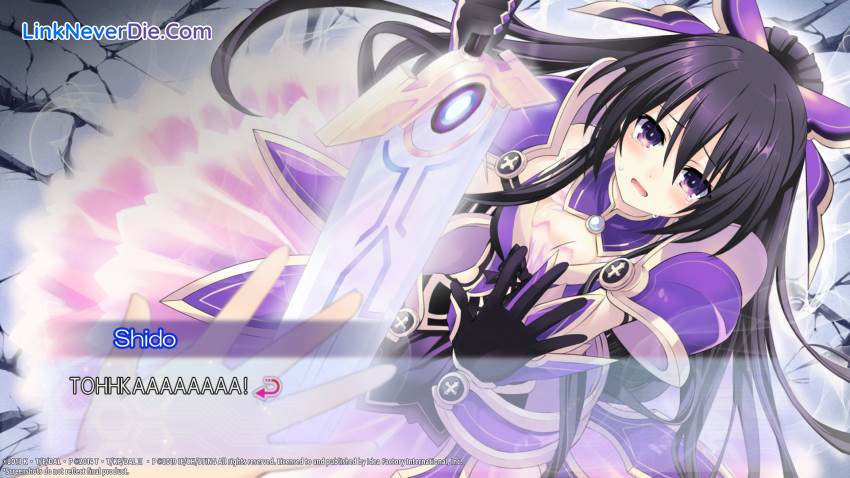 Hình ảnh trong game DATE A LIVE: Rio Reincarnation (screenshot)