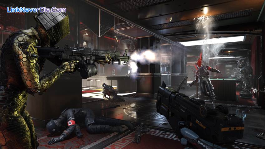 Hình ảnh trong game Wolfenstein: Youngblood (screenshot)