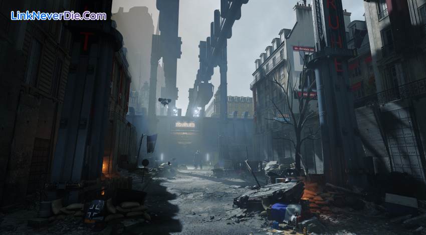 Hình ảnh trong game Wolfenstein: Youngblood (screenshot)