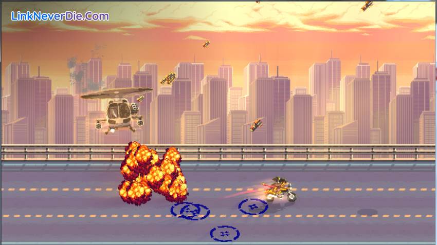 Hình ảnh trong game Katana ZERO (screenshot)