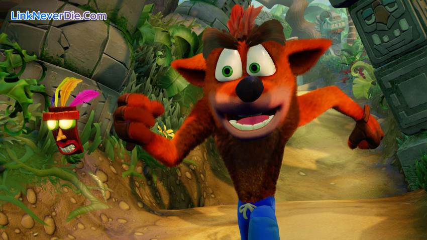 Hình ảnh trong game Crash Bandicoot N. Sane Trilogy (screenshot)