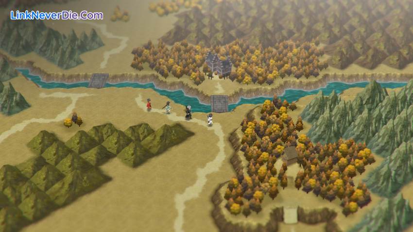 Hình ảnh trong game LOST SPHEAR (screenshot)