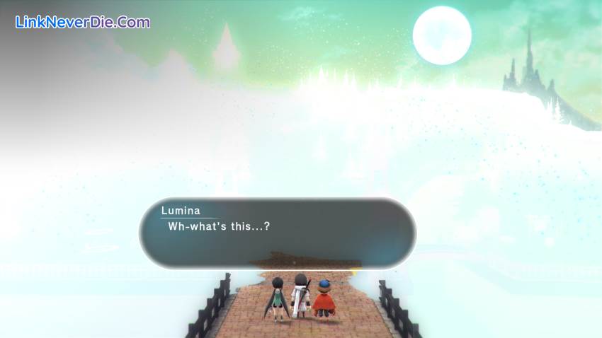 Hình ảnh trong game LOST SPHEAR (screenshot)