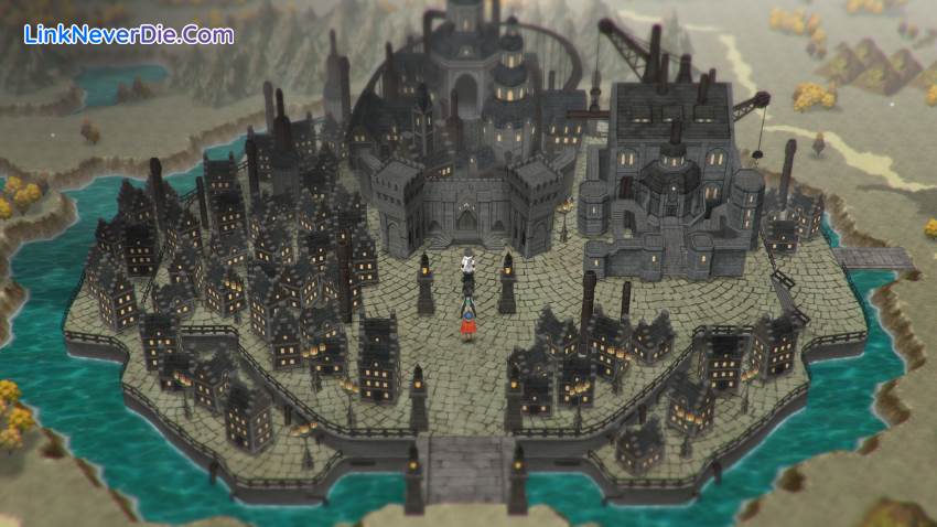 Hình ảnh trong game LOST SPHEAR (screenshot)