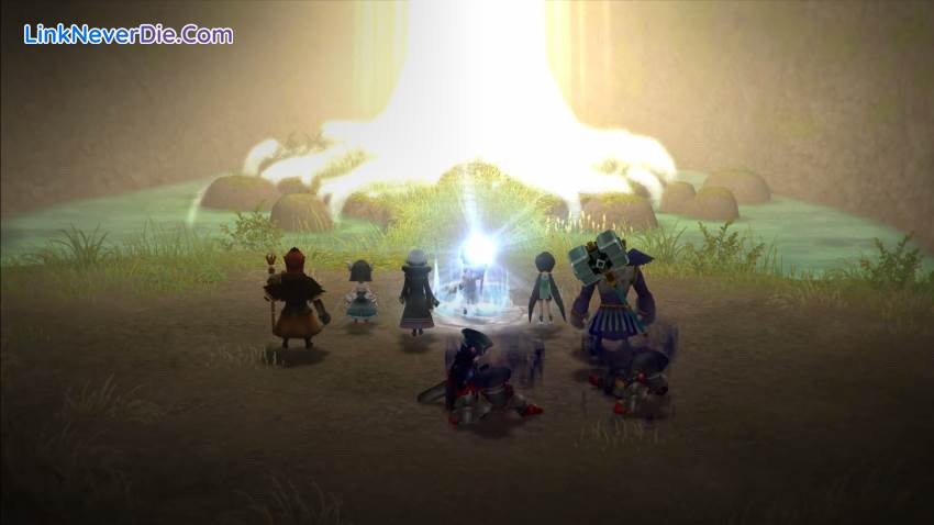 Hình ảnh trong game LOST SPHEAR (screenshot)