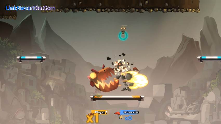 Hình ảnh trong game Hookbots (screenshot)