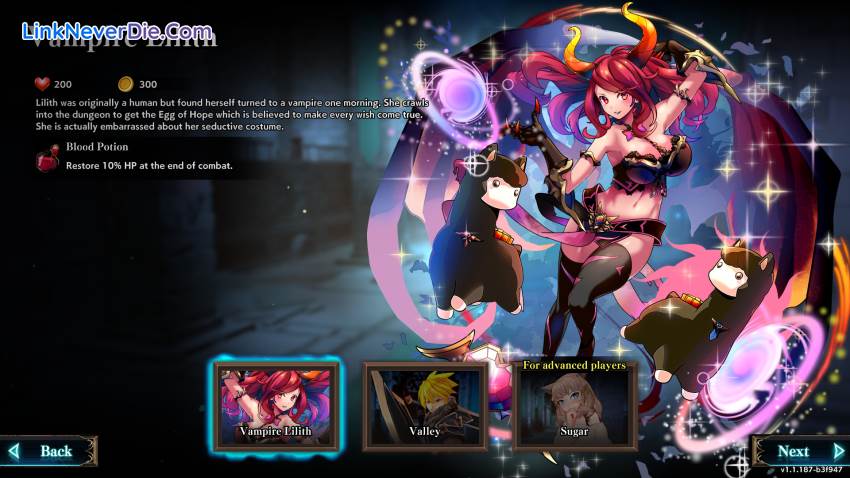 Hình ảnh trong game Overdungeon (screenshot)