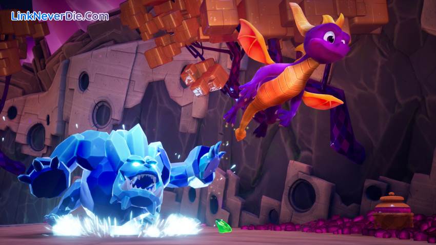 Hình ảnh trong game Spyro Reignited Trilogy (screenshot)