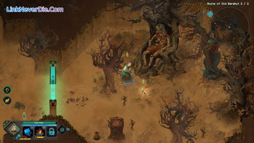 Hình ảnh trong game Children of Morta (screenshot)