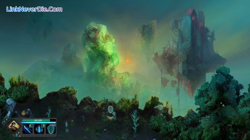 Hình ảnh trong game Children of Morta (screenshot)