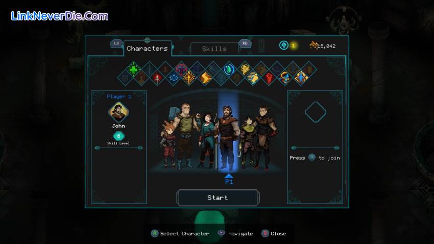 Hình ảnh trong game Children of Morta (screenshot)