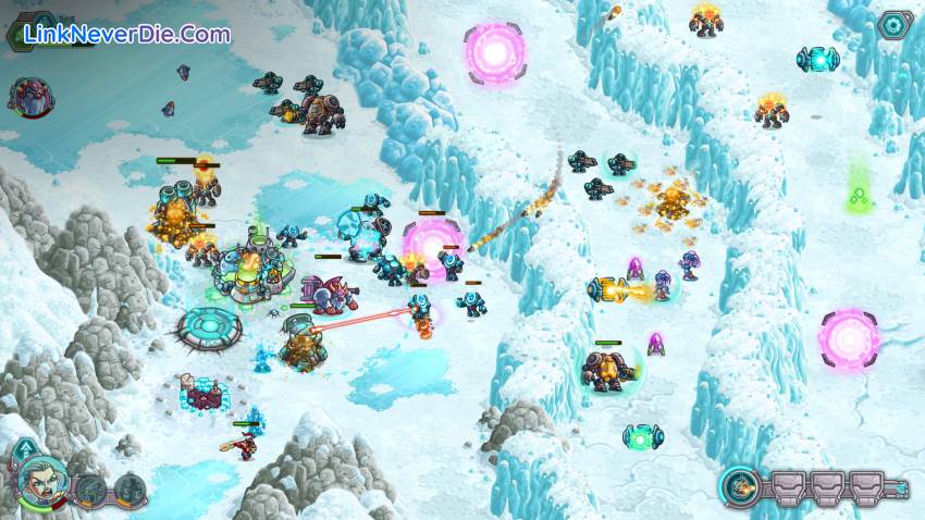 Hình ảnh trong game Iron Marines (screenshot)