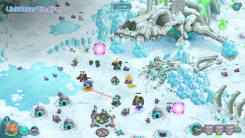 Hình ảnh trong game Iron Marines (screenshot)