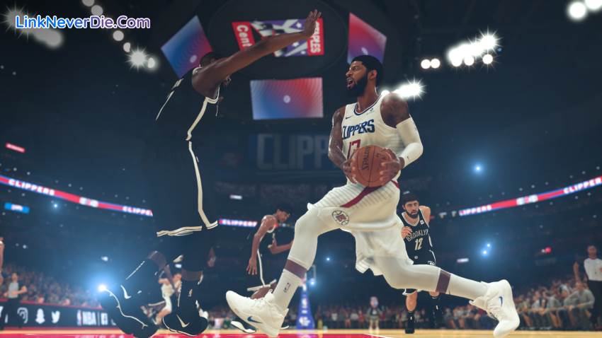 Hình ảnh trong game NBA 2K20 (screenshot)