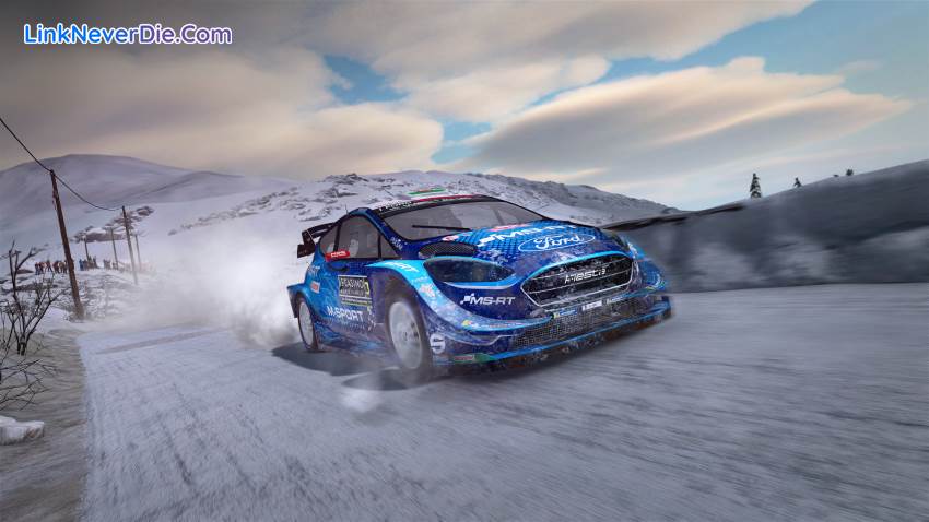 Hình ảnh trong game WRC 8 FIA World Rally Championship (screenshot)