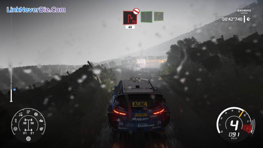 Hình ảnh trong game WRC 8 FIA World Rally Championship (screenshot)