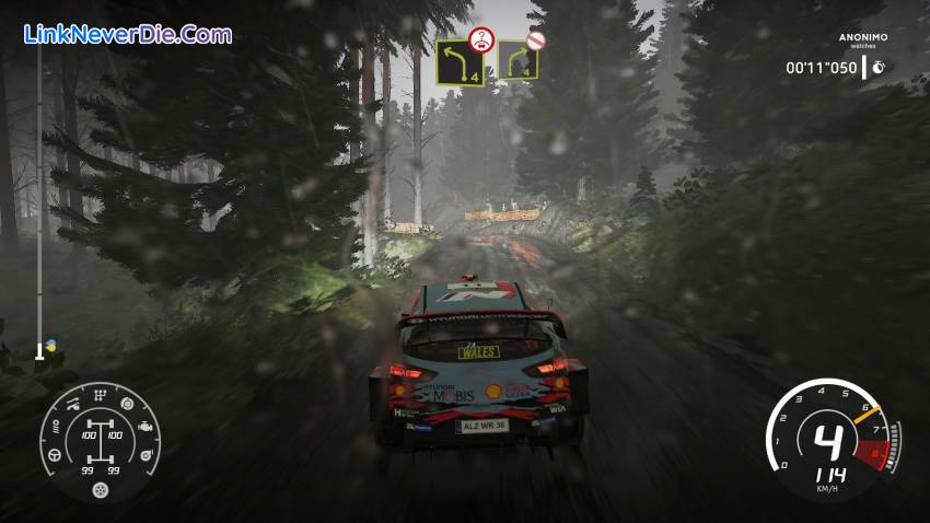 Hình ảnh trong game WRC 8 FIA World Rally Championship (screenshot)