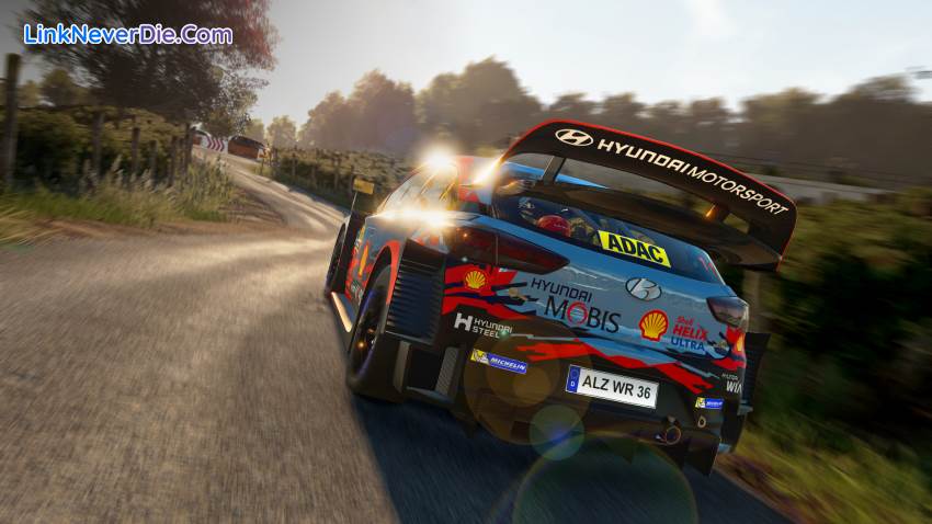 Hình ảnh trong game WRC 8 FIA World Rally Championship (screenshot)