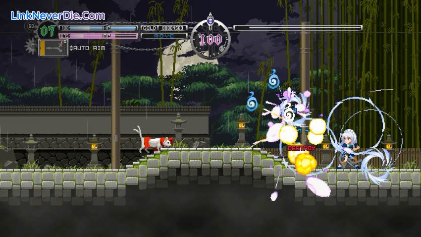 Hình ảnh trong game Touhou Luna Nights (screenshot)