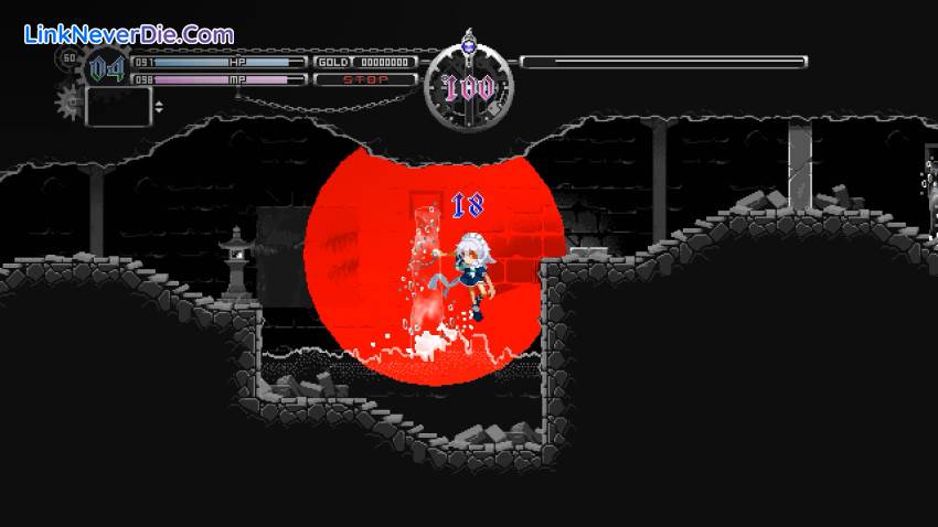 Hình ảnh trong game Touhou Luna Nights (screenshot)