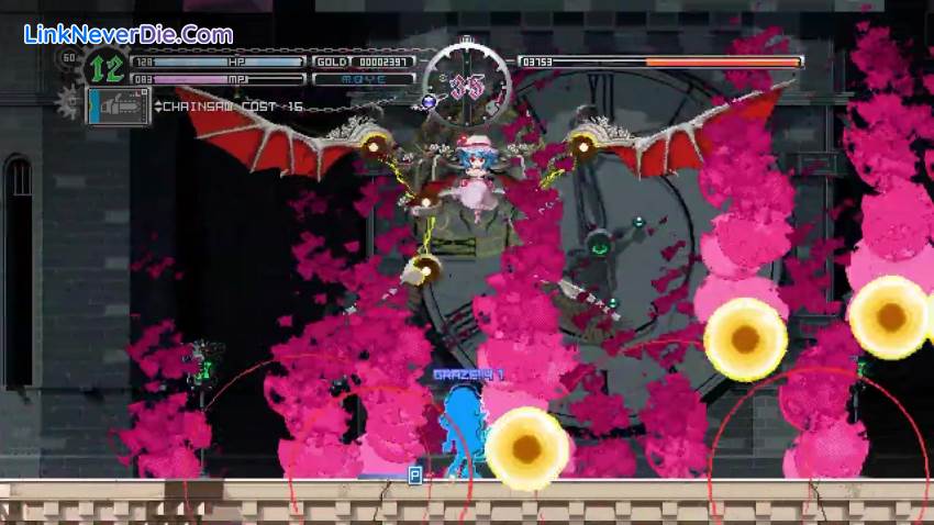 Hình ảnh trong game Touhou Luna Nights (screenshot)