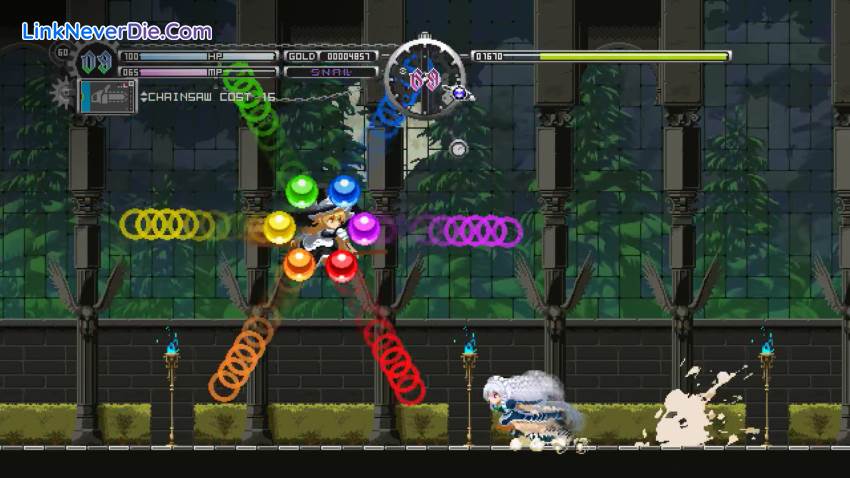 Hình ảnh trong game Touhou Luna Nights (screenshot)