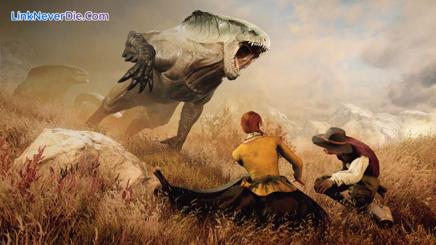 Hình ảnh trong game GreedFall (screenshot)