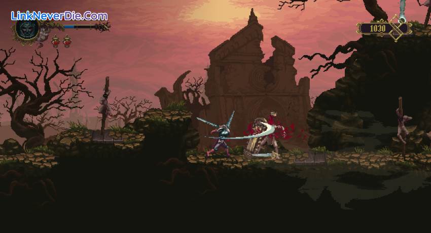 Hình ảnh trong game Blasphemous (screenshot)