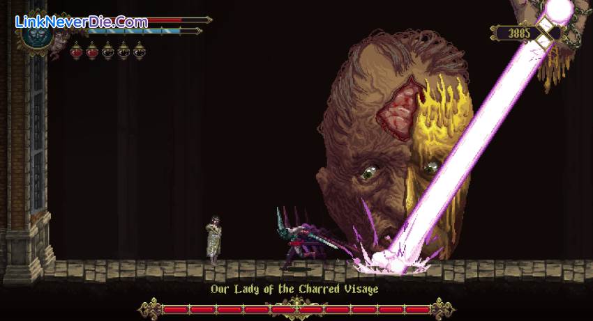 Hình ảnh trong game Blasphemous (screenshot)