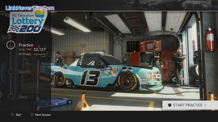 Hình ảnh trong game NASCAR Heat 4 (screenshot)