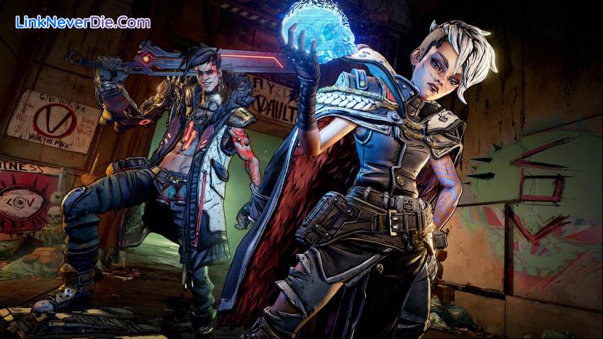 Hình ảnh trong game Borderlands 3 (screenshot)