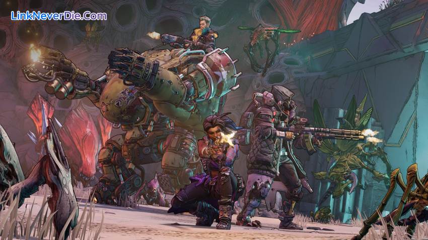 Hình ảnh trong game Borderlands 3 (screenshot)