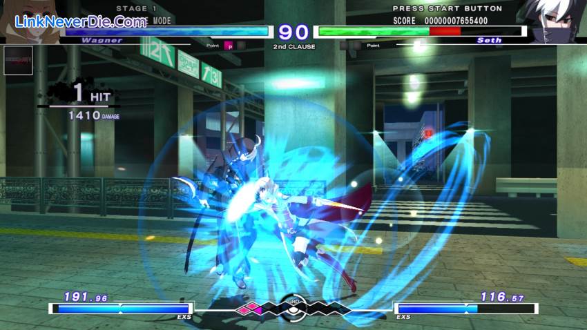 Hình ảnh trong game UNDER NIGHT IN-BIRTH Exe:Late[cl-r] (screenshot)