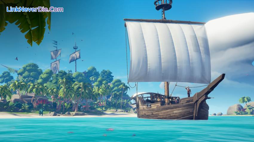 Hình ảnh trong game Sea of Thieves (screenshot)