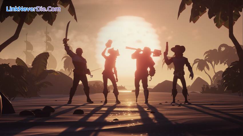 Hình ảnh trong game Sea of Thieves (screenshot)