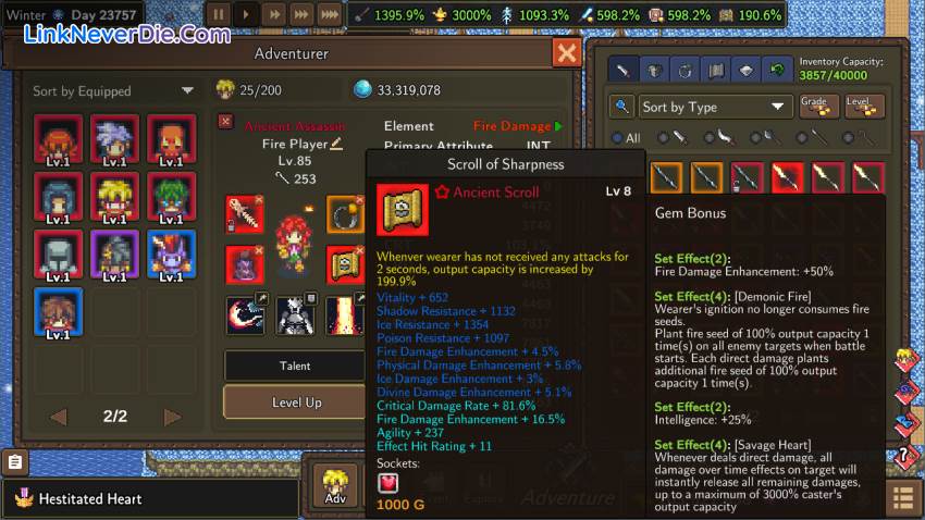 Hình ảnh trong game Dragon Cliff (screenshot)