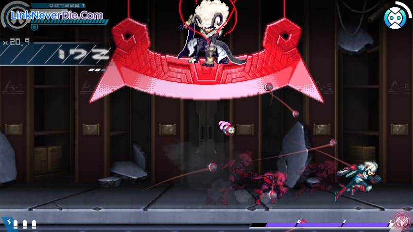 Hình ảnh trong game Gunvolt Chronicles: Luminous Avenger iX (screenshot)