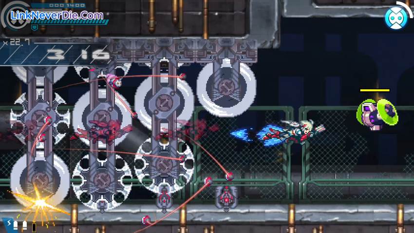 Hình ảnh trong game Gunvolt Chronicles: Luminous Avenger iX (screenshot)