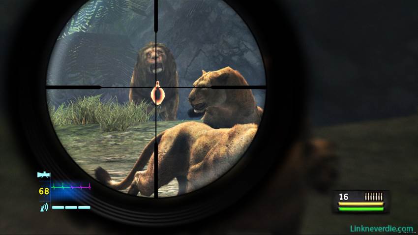 Hình ảnh trong game Cabela's Dangerous Hunts (screenshot)