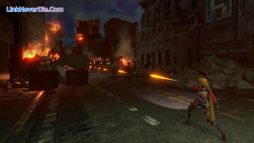 Hình ảnh trong game CONTRA: ROGUE CORPS (screenshot)